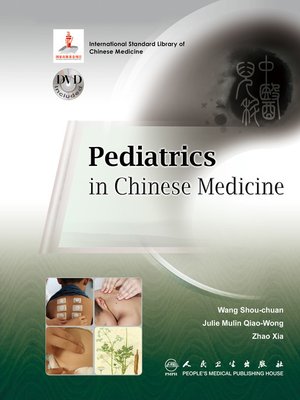 cover image of Pediatrics in Chinese Medicine